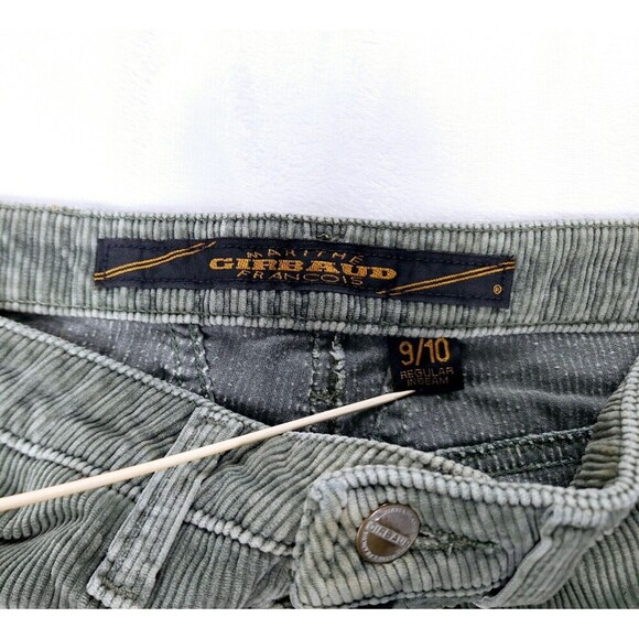 Marithe Francois Girbaud Courdury Green Baggy Loose Hip Hop Y2K Sz 9/10 - Picture 5 of 10